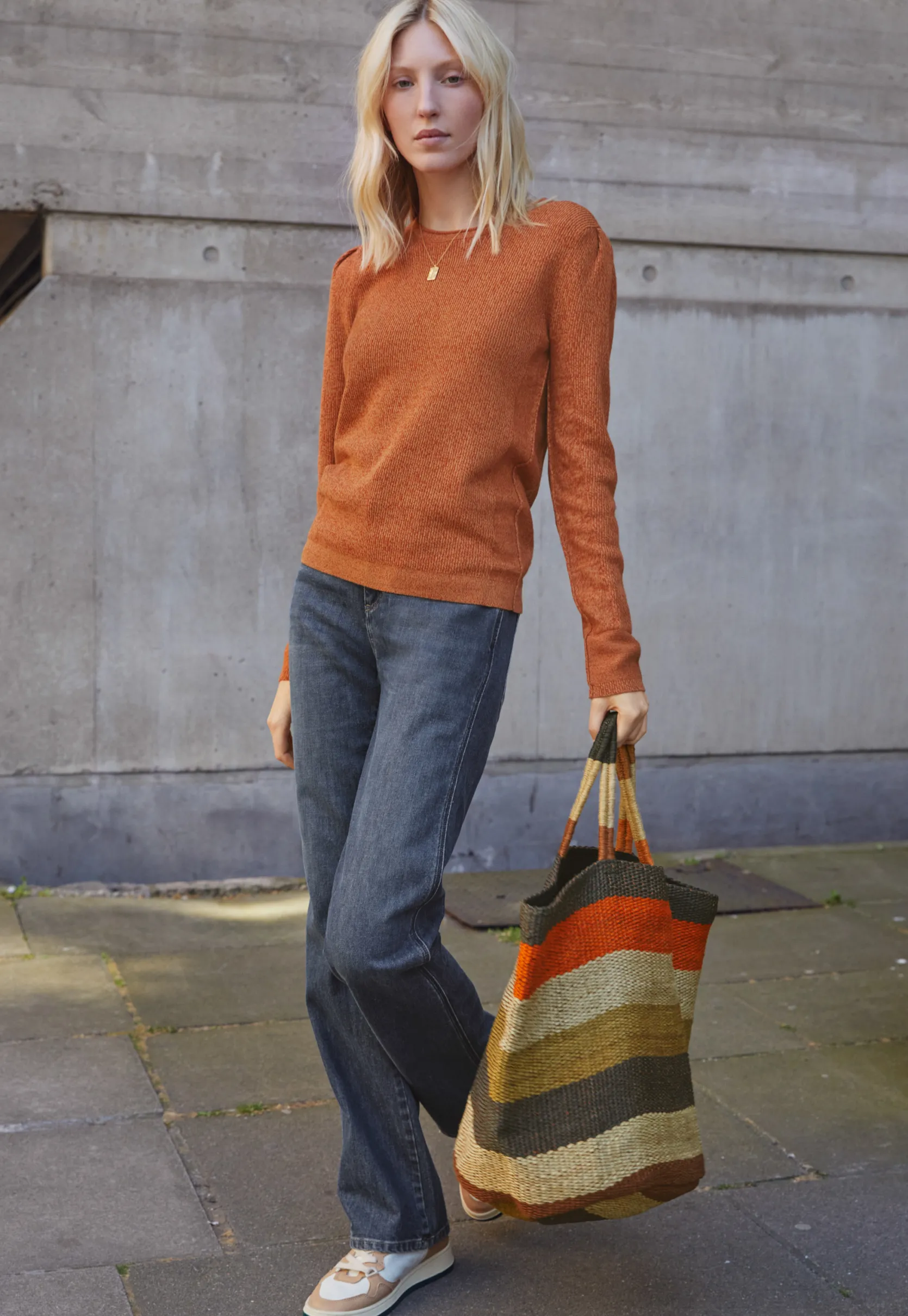 flecked_sweater_2-1.webp Women Wrap London Knitwear*Flecked Sweater
