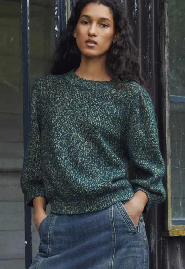 Women Wrap London Knitwear*Flecked Sweater