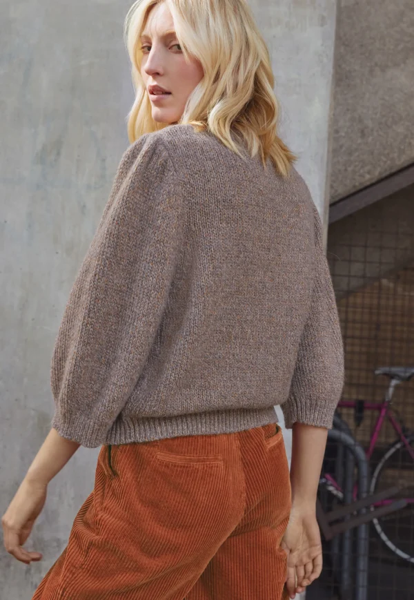 Women Wrap London Knitwear*Flecked Sweater