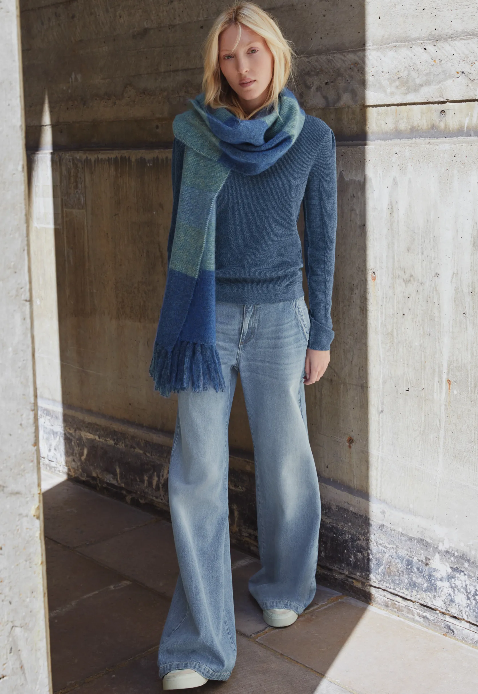 flecked_sweater_3-2.webp Women Wrap London Knitwear*Flecked Sweater