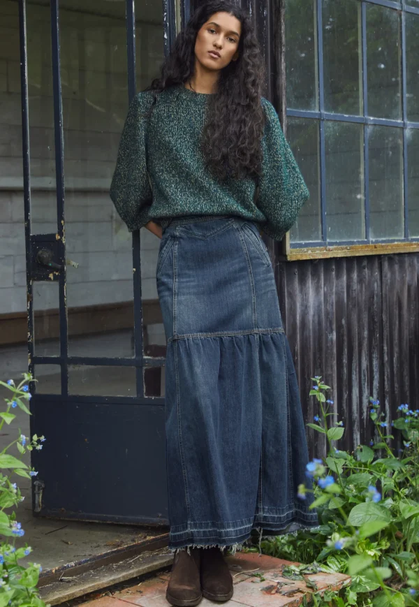 Women Wrap London Knitwear*Flecked Sweater