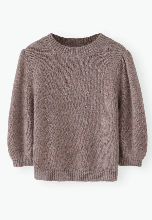 Women Wrap London Knitwear*Flecked Sweater