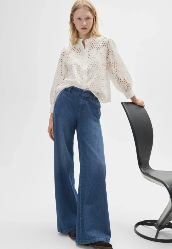 Women Wrap London Jeans & Trousers*Full Length Wide-Leg Jeans