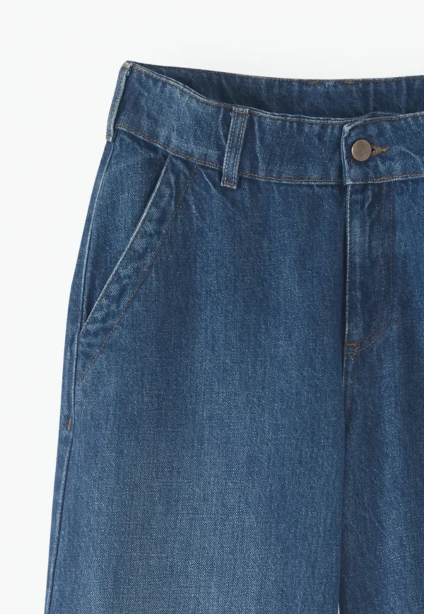 Women Wrap London Jeans & Trousers*Full Length Wide-Leg Jeans