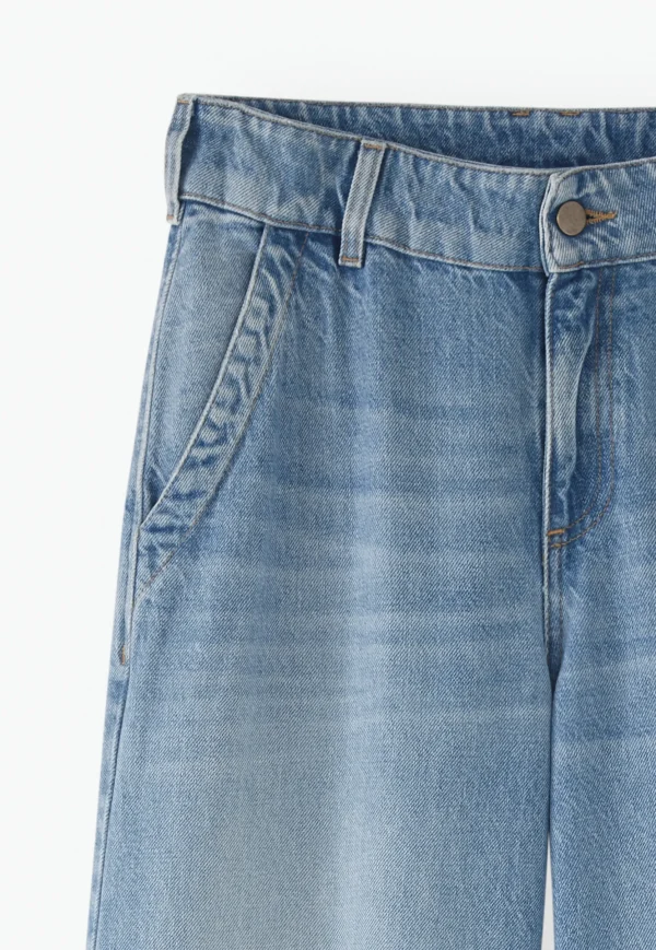 Women Wrap London Jeans & Trousers*Full Length Wide-Leg Jeans