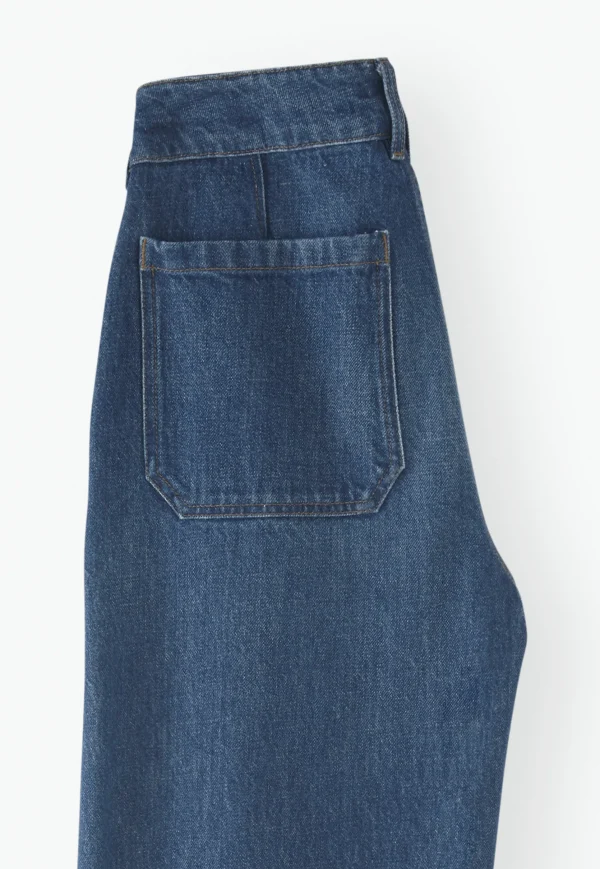 Women Wrap London Jeans & Trousers*Full Length Wide-Leg Jeans