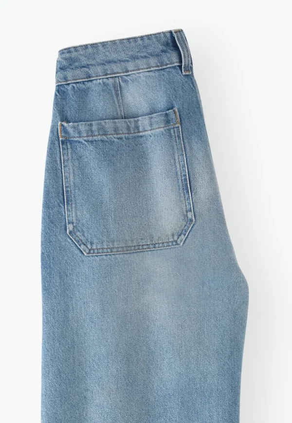 Women Wrap London Jeans & Trousers*Full Length Wide-Leg Jeans
