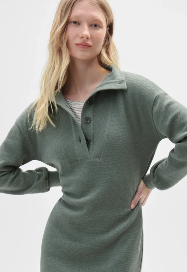 Women Wrap London Dresses & Skirts*Funnel-Neck Dress