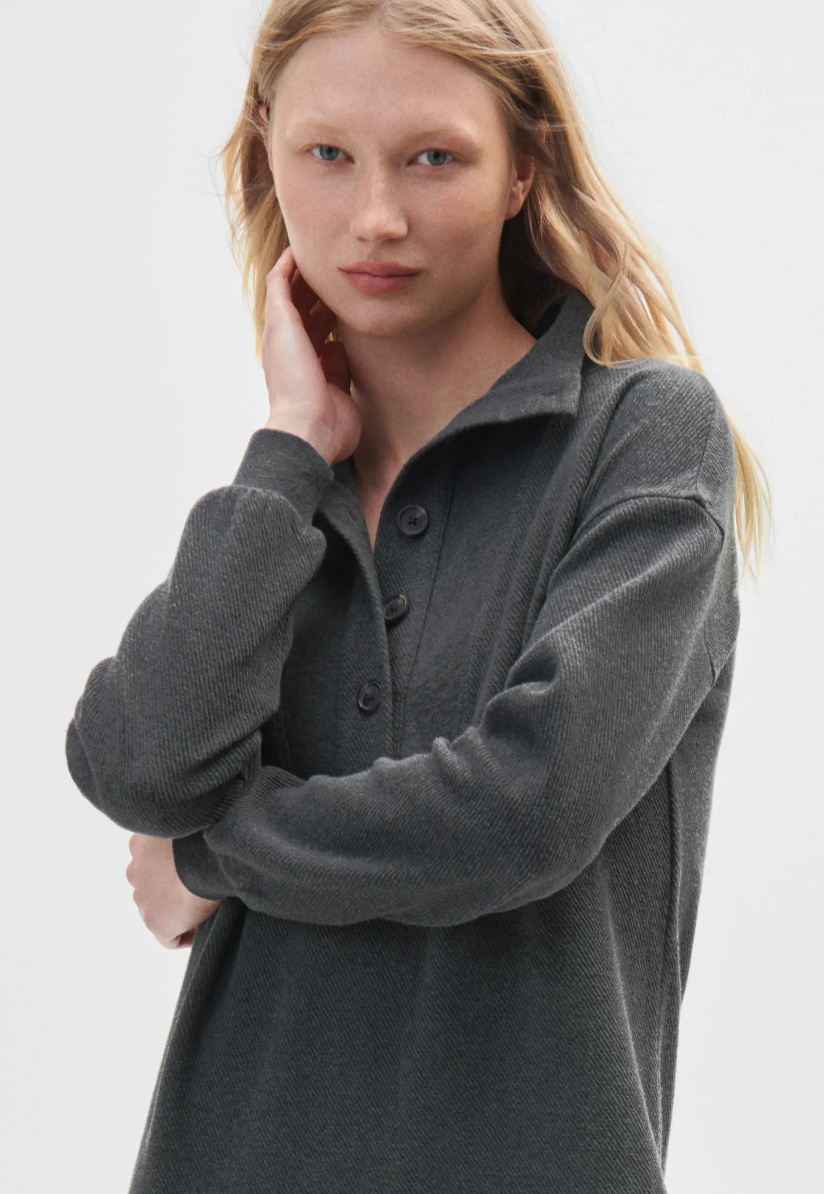 funnelneck_dress_1.webp Women Wrap London Dresses & Skirts*Funnel-Neck Dress