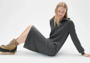 Women Wrap London Dresses & Skirts*Funnel-Neck Dress