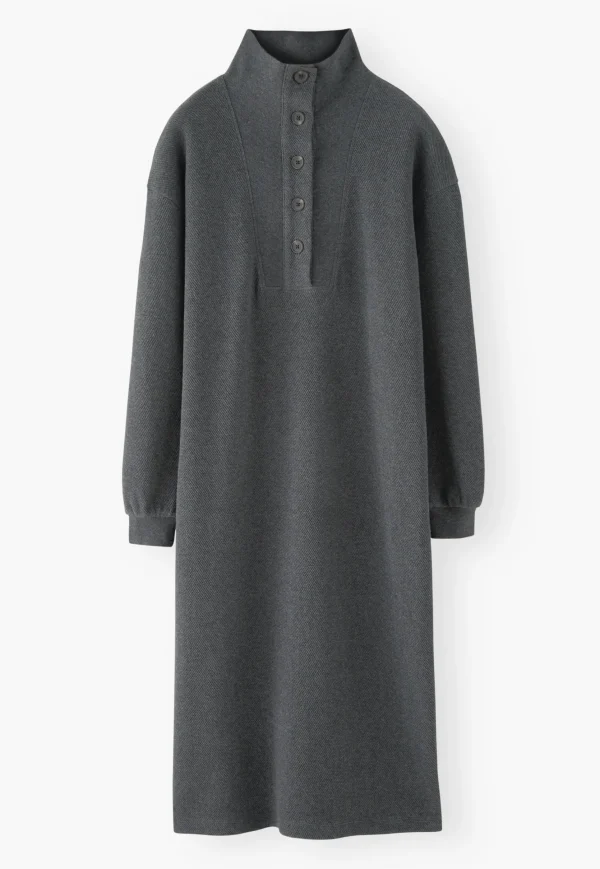 Women Wrap London Dresses & Skirts*Funnel-Neck Dress