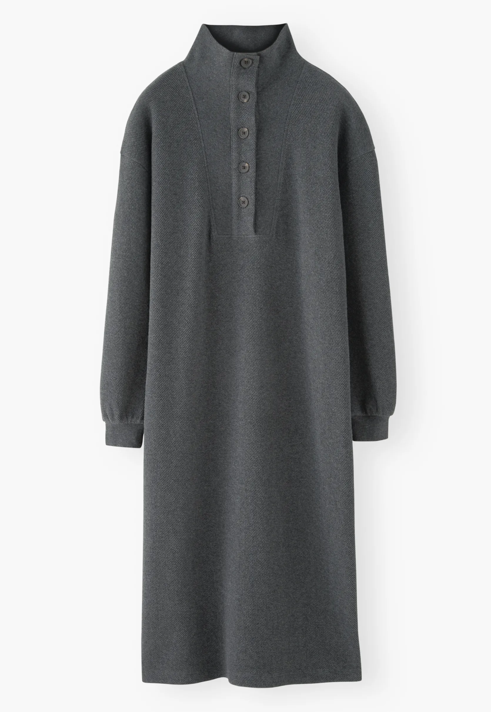funnelneck_dress_3.webp Women Wrap London Dresses & Skirts*Funnel-Neck Dress