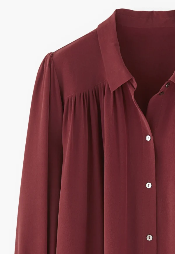 Women Wrap London Shirts & Tops*Gathered Blouse
