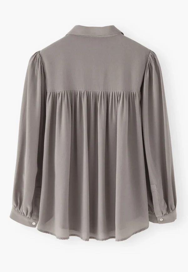 Women Wrap London Shirts & Tops*Gathered Blouse