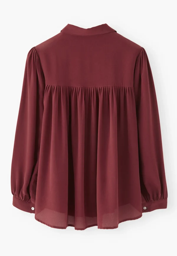 Women Wrap London Shirts & Tops*Gathered Blouse