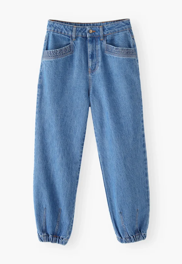 Women Wrap London Jeans & Trousers*Gathered-Cuff Jeans