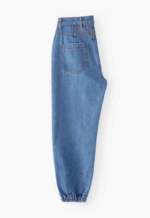 Women Wrap London Jeans & Trousers*Gathered-Cuff Jeans