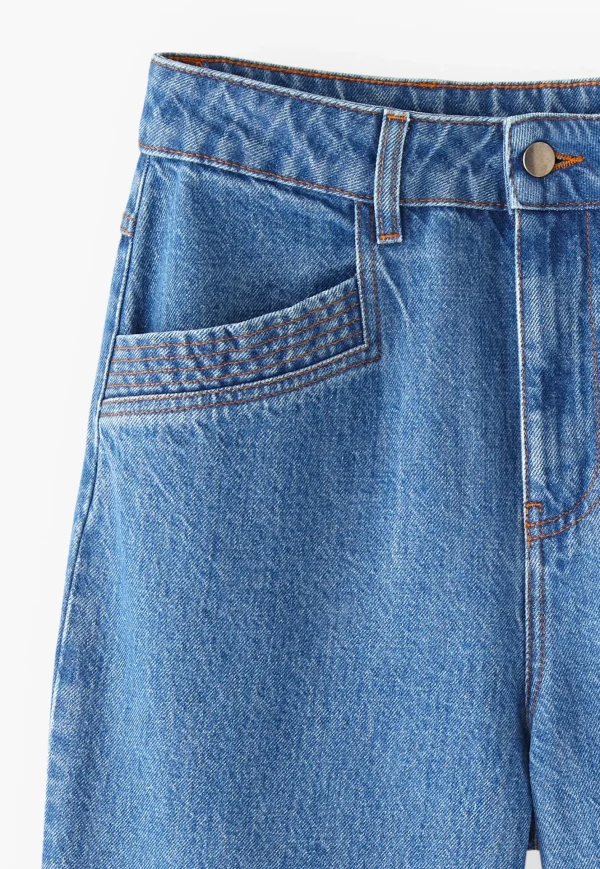 Women Wrap London Jeans & Trousers*Gathered-Cuff Jeans
