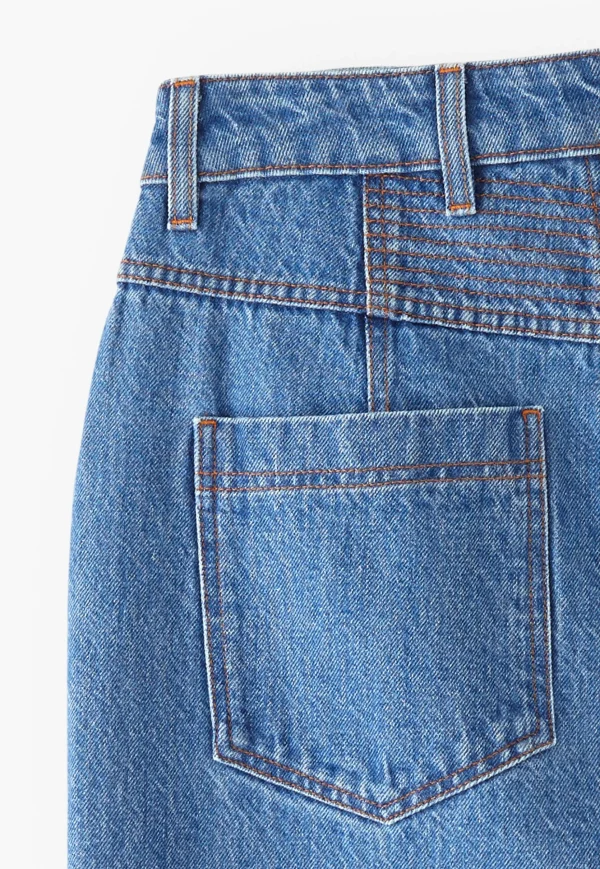 Women Wrap London Jeans & Trousers*Gathered-Cuff Jeans