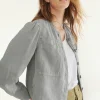 Women Wrap London Jackets & Coats*Gathered-Sleeve Jacket