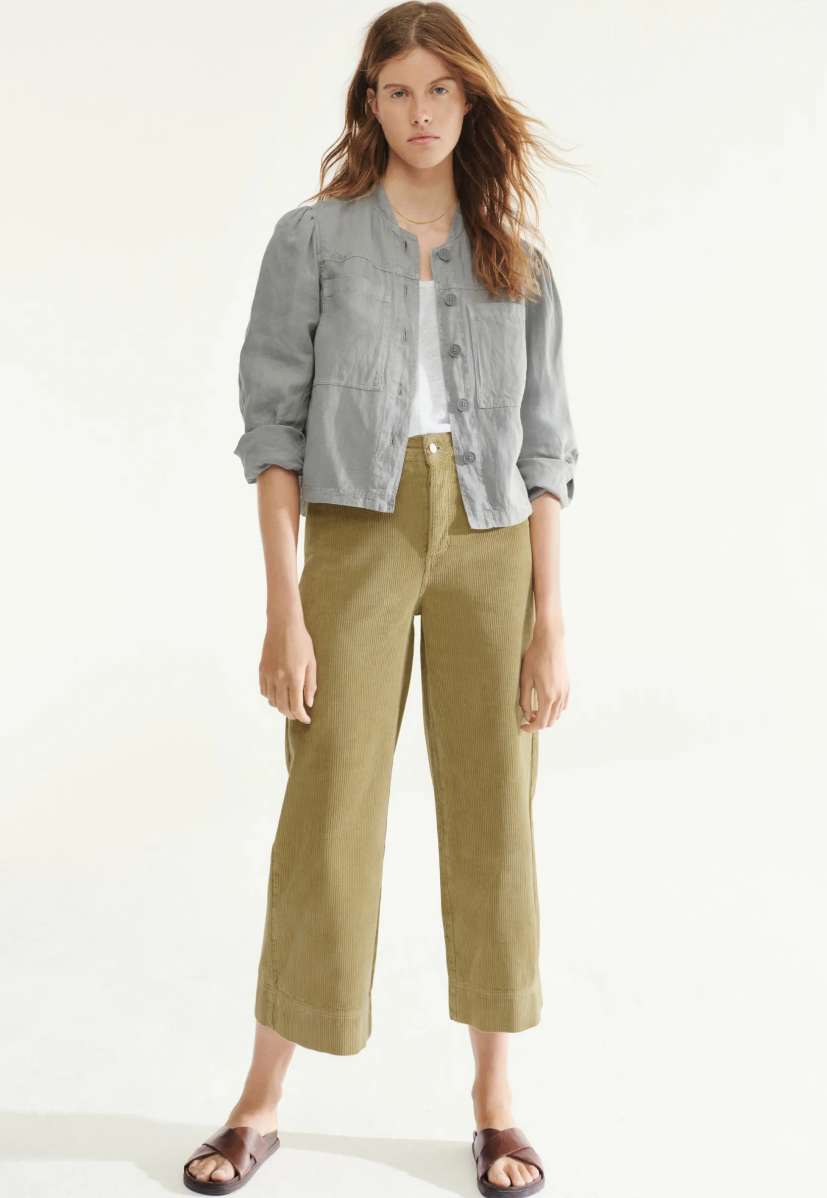 gatheredsleeve_jacket_1.webp Women Wrap London Jackets & Coats*Gathered-Sleeve Jacket