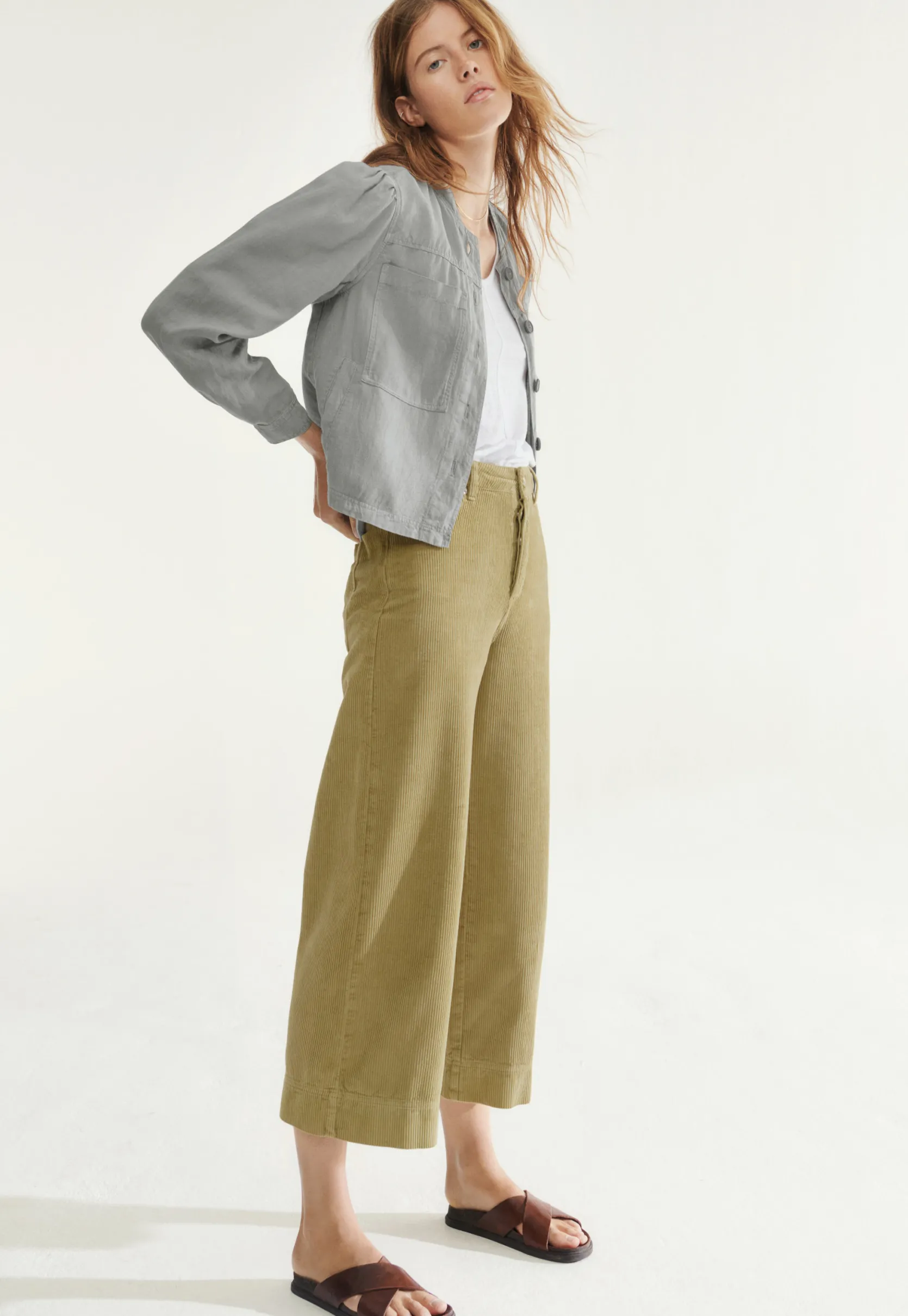 gatheredsleeve_jacket_2.webp Women Wrap London Jackets & Coats*Gathered-Sleeve Jacket