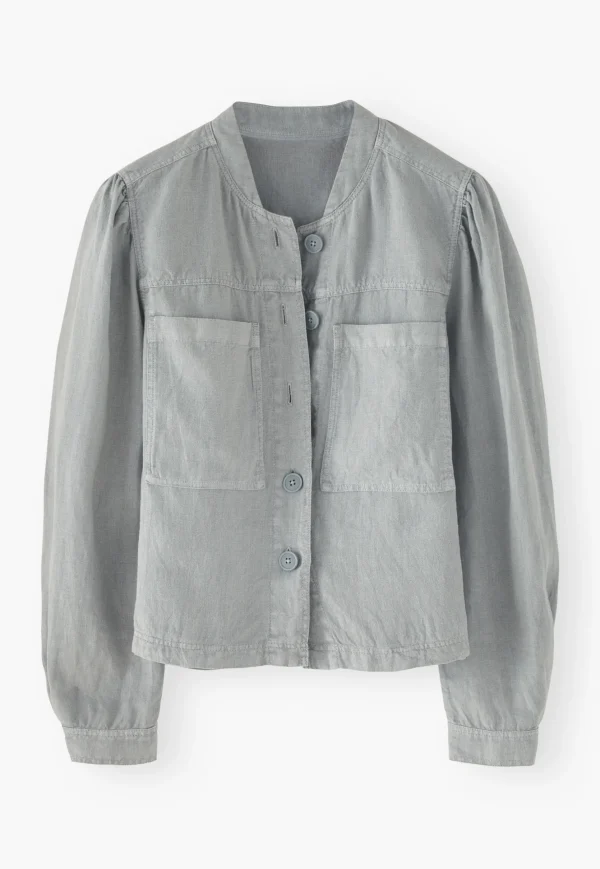 Women Wrap London Jackets & Coats*Gathered-Sleeve Jacket
