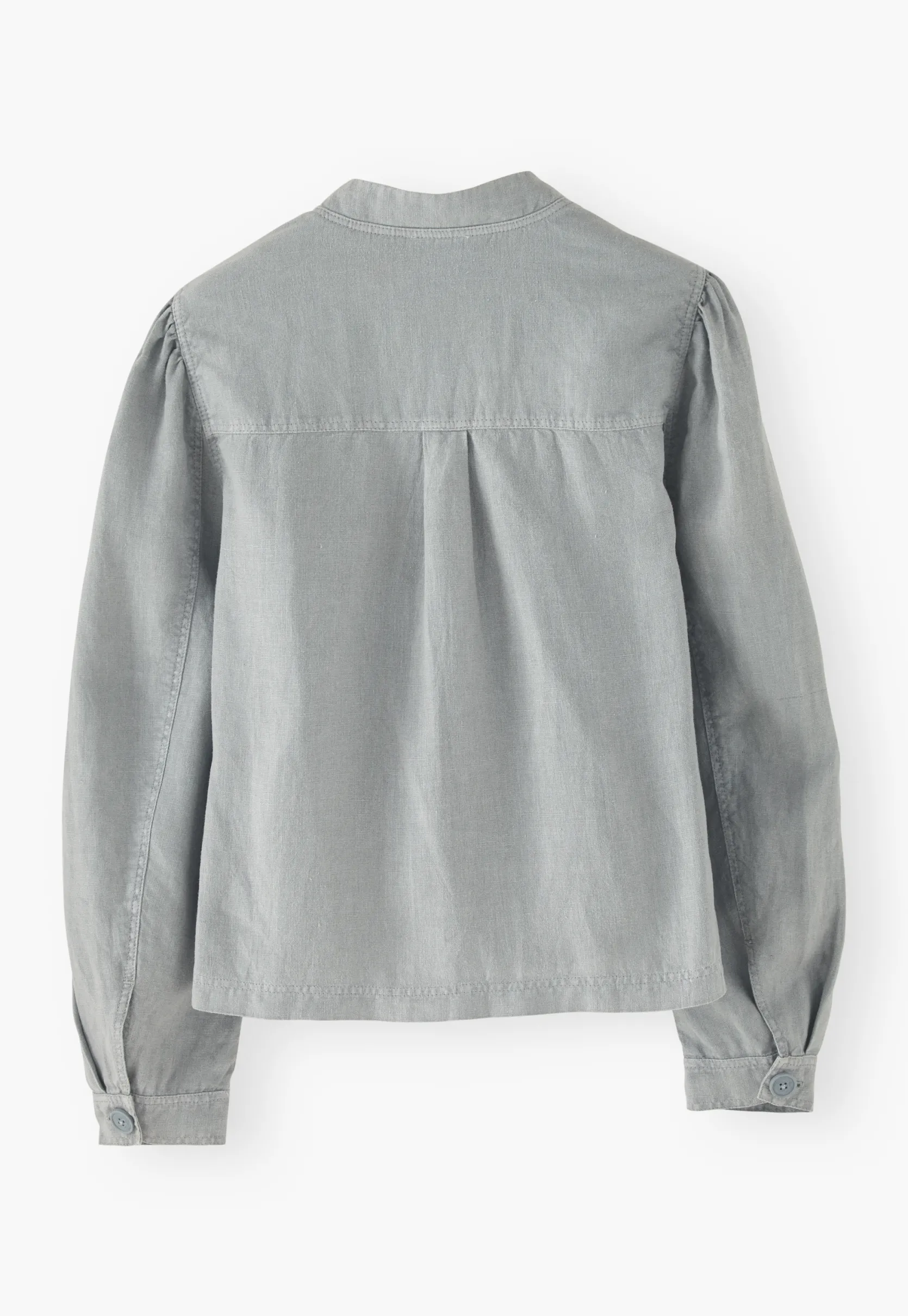 gatheredsleeve_jacket_4.webp Women Wrap London Jackets & Coats*Gathered-Sleeve Jacket