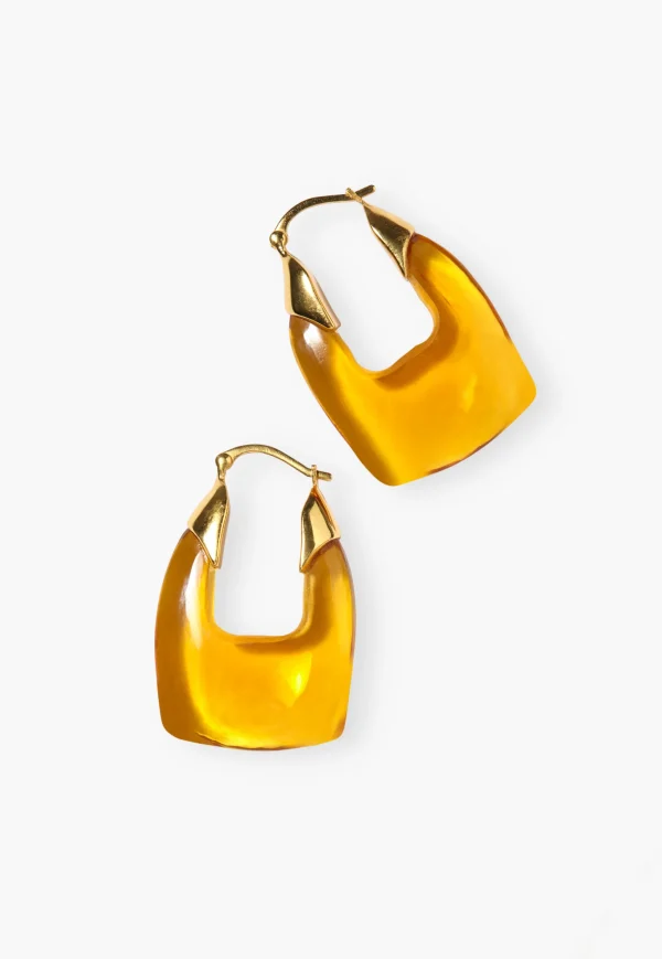 Women Wrap London Jewellery*Glass Earrings