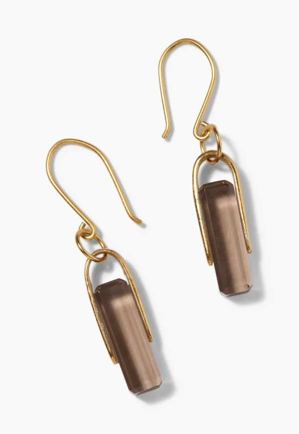 Women Wrap London Jewellery*Glass-Drop Earrings