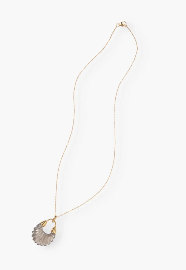 Women Wrap London Jewellery*Glass-Pendant Necklace