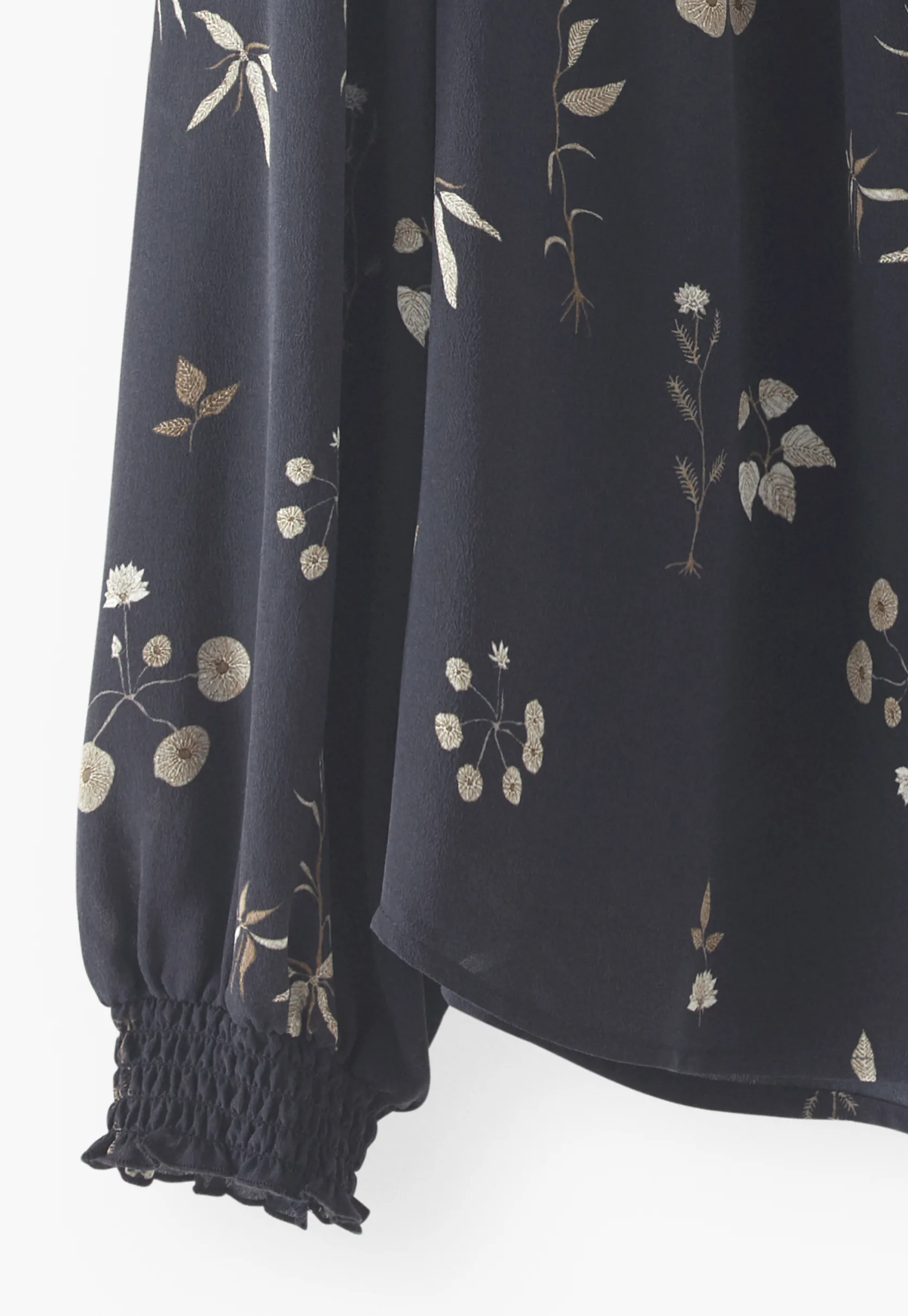 halfplacket_printed_blous_6.webp Women Wrap London Shirts & Tops*Half-Placket Printed Blouse