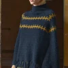 Women Wrap London Knitwear*Hand-Crochet Sweater