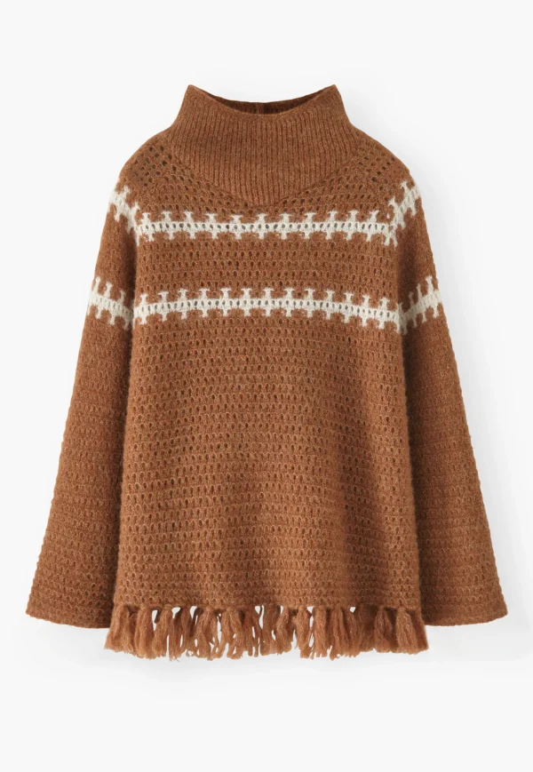 Women Wrap London Knitwear*Hand-Crochet Sweater