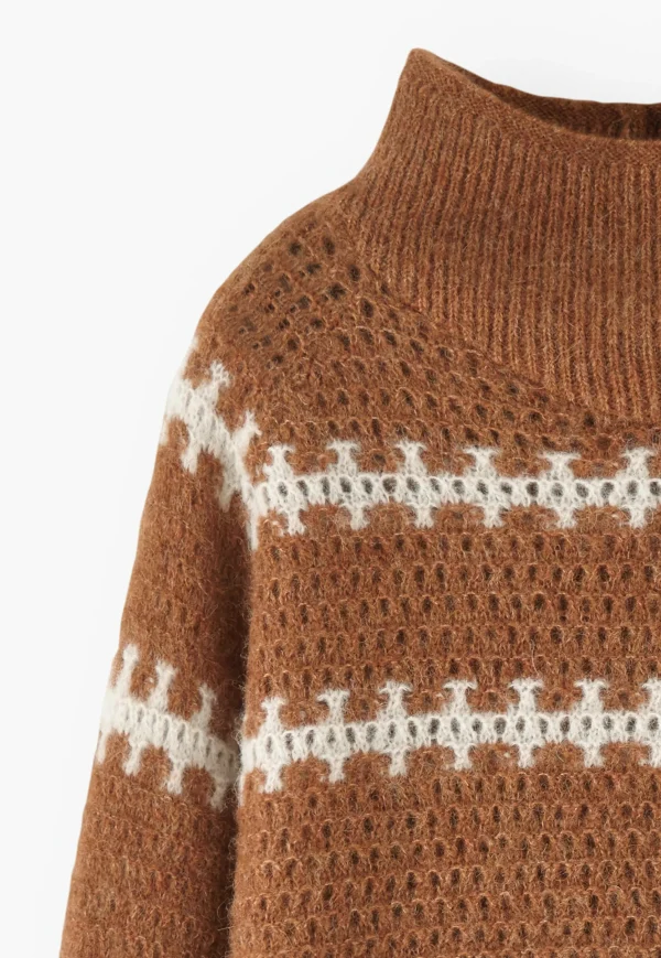 Women Wrap London Knitwear*Hand-Crochet Sweater