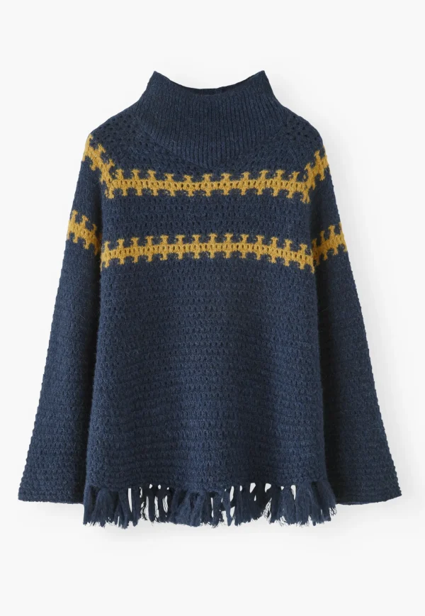 Women Wrap London Knitwear*Hand-Crochet Sweater