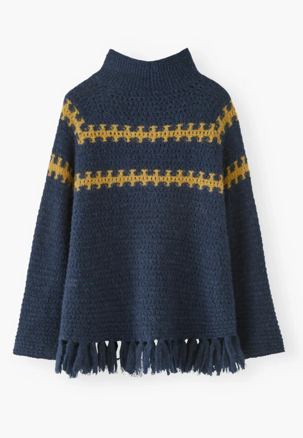 Women Wrap London Knitwear*Hand-Crochet Sweater