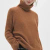Women Wrap London Knitwear*High-Neck Sweater
