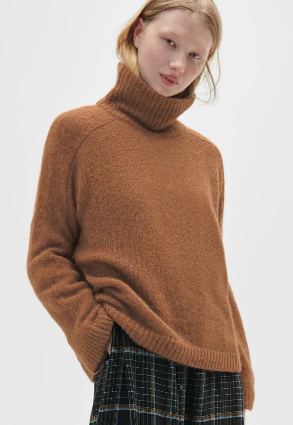 Women Wrap London Knitwear*High-Neck Sweater
