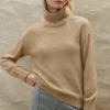 Women Wrap London Knitwear*High-Neck Sweater