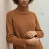 Women Wrap London Knitwear*High-Neck Sweater