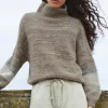 Women Wrap London Knitwear*High-Neck Sweater