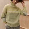 Women Wrap London Knitwear*High-Neck Sweater