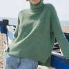 Women Wrap London Knitwear*High-Neck Sweater