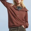 Women Wrap London Knitwear*High-Neck Sweater