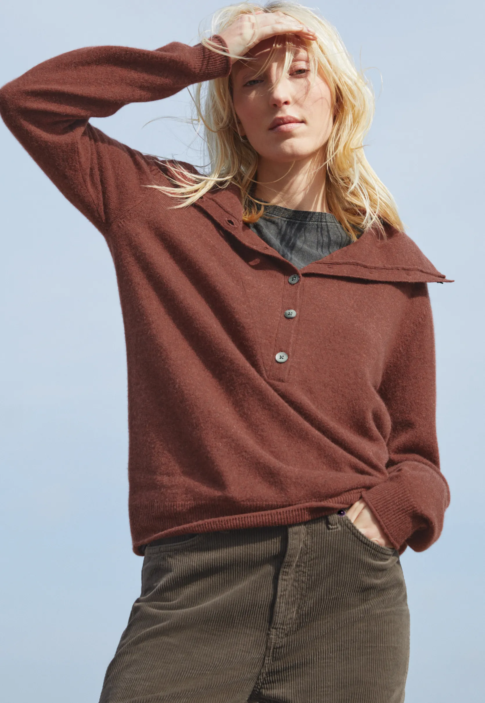highneck_sweater_0-6.webp Women Wrap London Knitwear*High-Neck Sweater