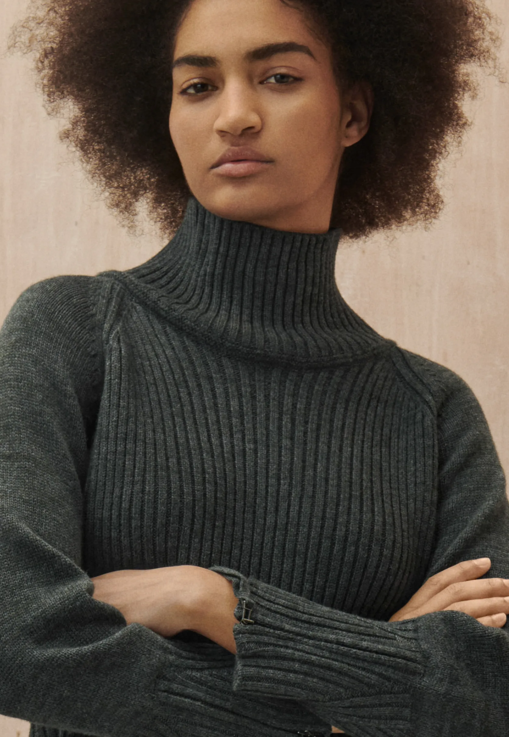highneck_sweater_1-10.webp Women Wrap London Knitwear*High-Neck Sweater