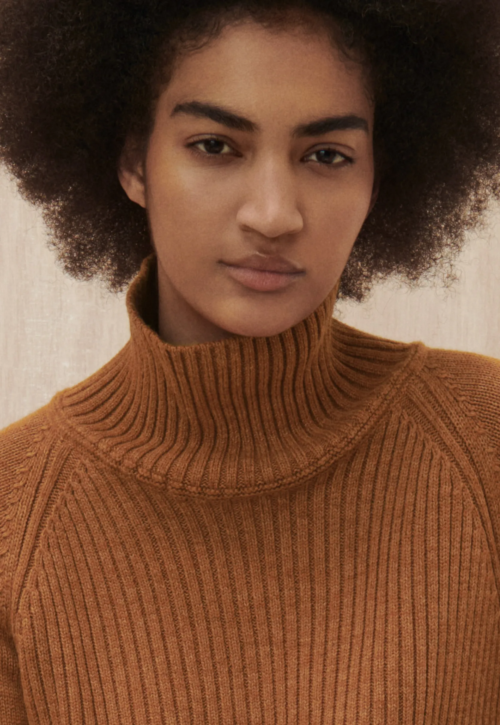 highneck_sweater_1-11.webp Women Wrap London Knitwear*High-Neck Sweater