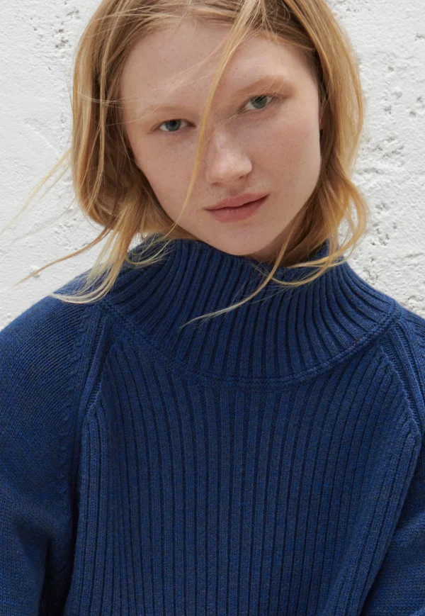 Women Wrap London Knitwear*High-Neck Sweater