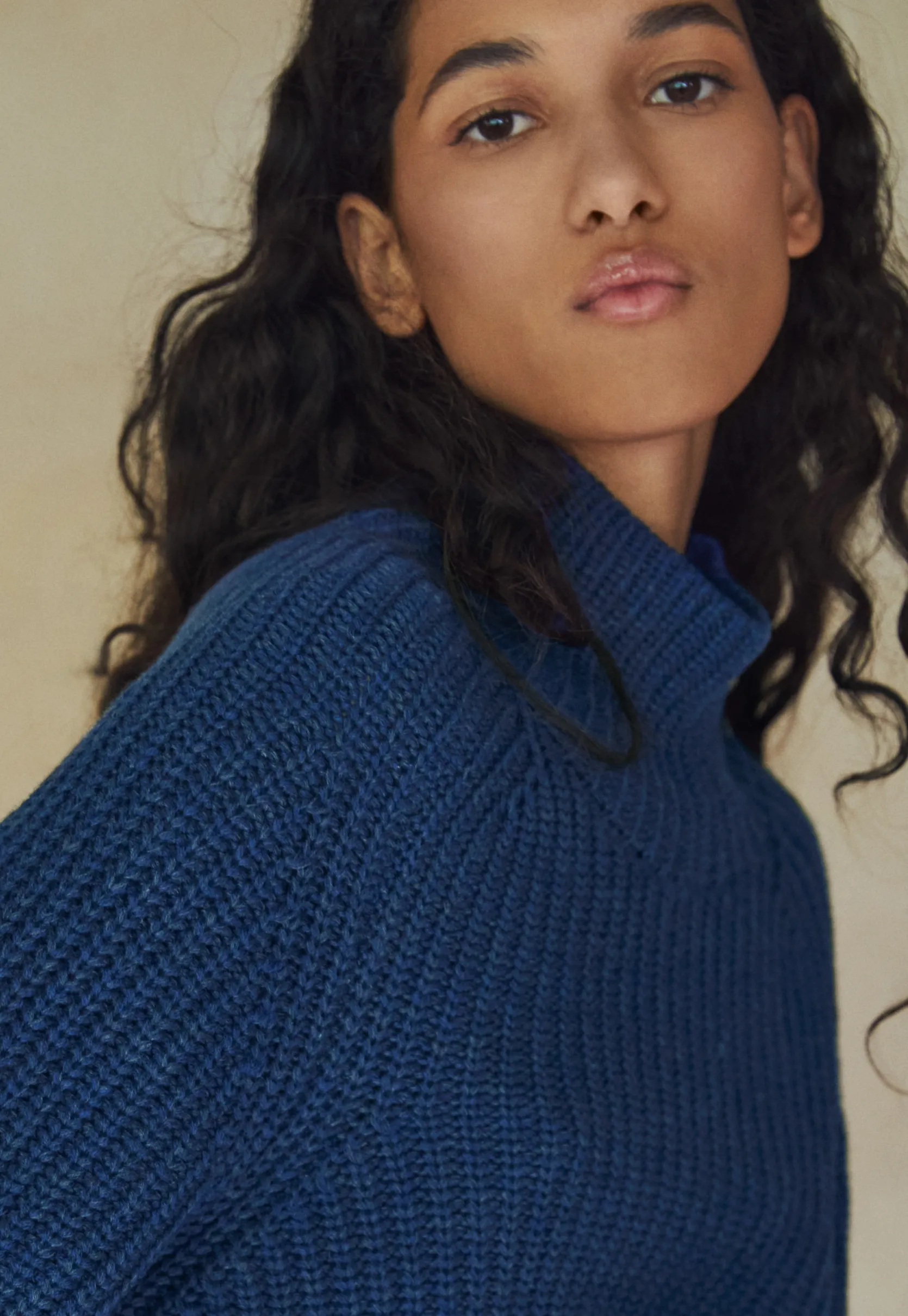 highneck_sweater_1-4.webp Women Wrap London Knitwear*High-Neck Sweater